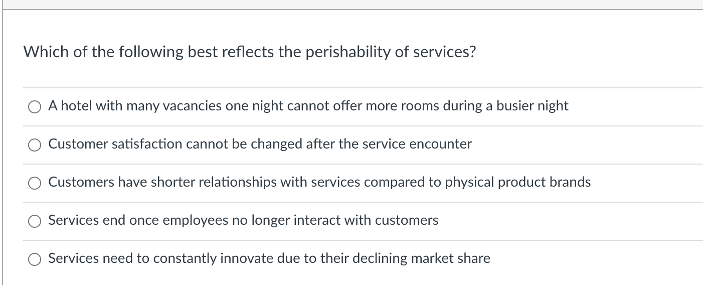 Question 4 2 pts Which of the following is NOT an