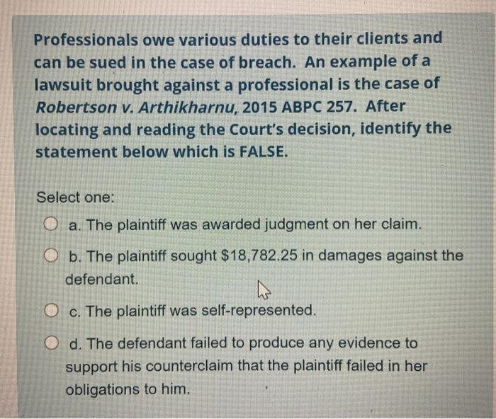 The Office of the Privacy Commissioner of Canada