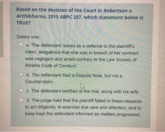 The Office of the Privacy Commissioner of Canada