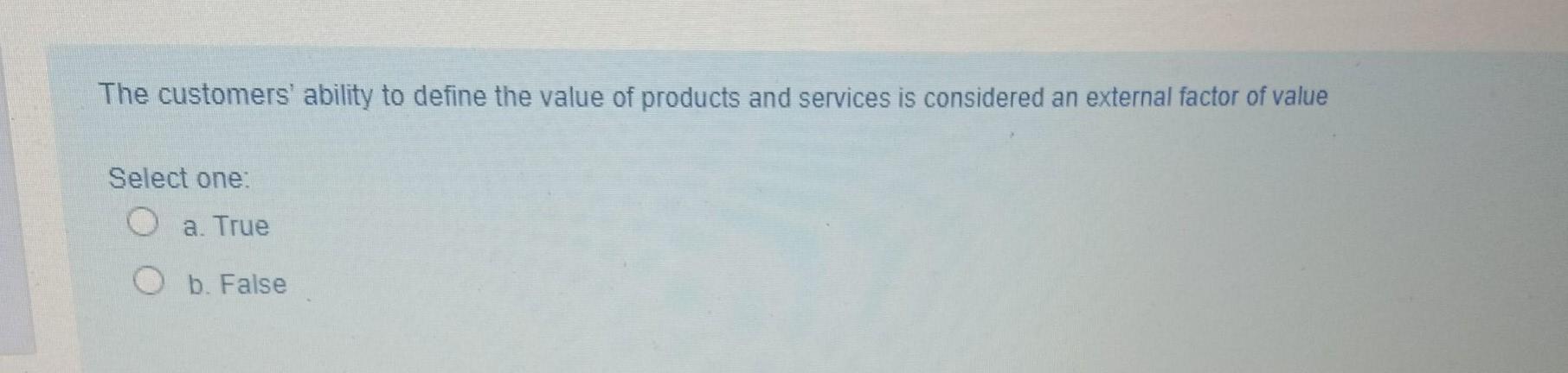 course: creating value in the hospitality economy