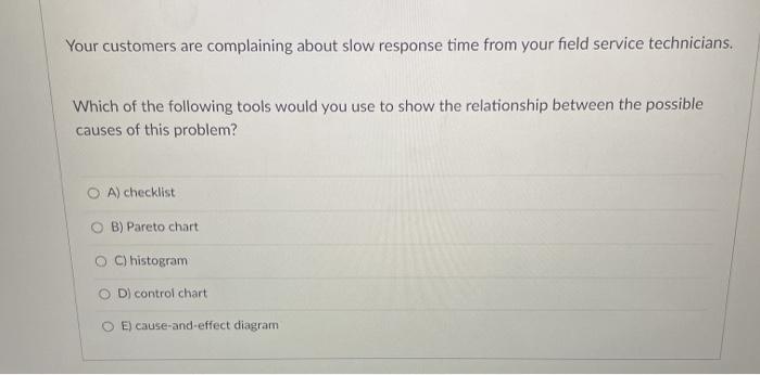 Your customers are complaining about slow