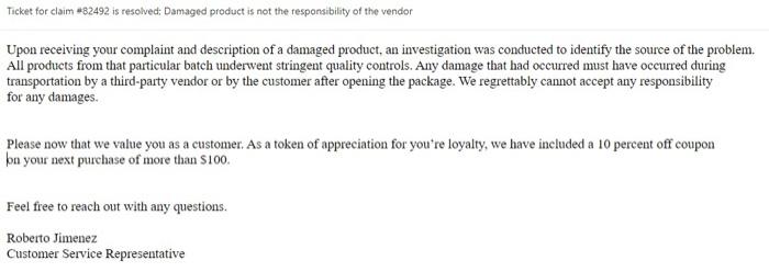 Create a sample business message to propose a new
