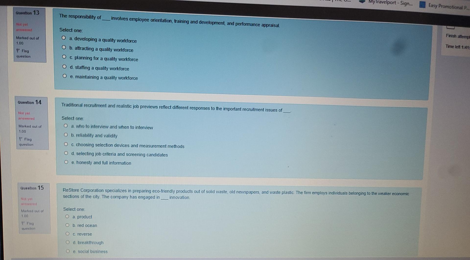 MyTravelport - Sign... Easy Promotional P...