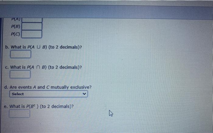 Suppose that we have a sample space S - {6, E2,