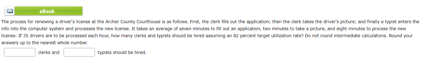 eBook The process for renewing a driver's license