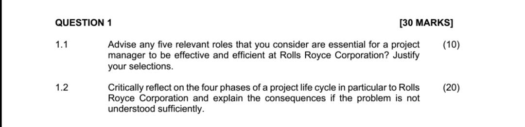 Caselet: ROLLS-ROYCE CORPORATION Although the