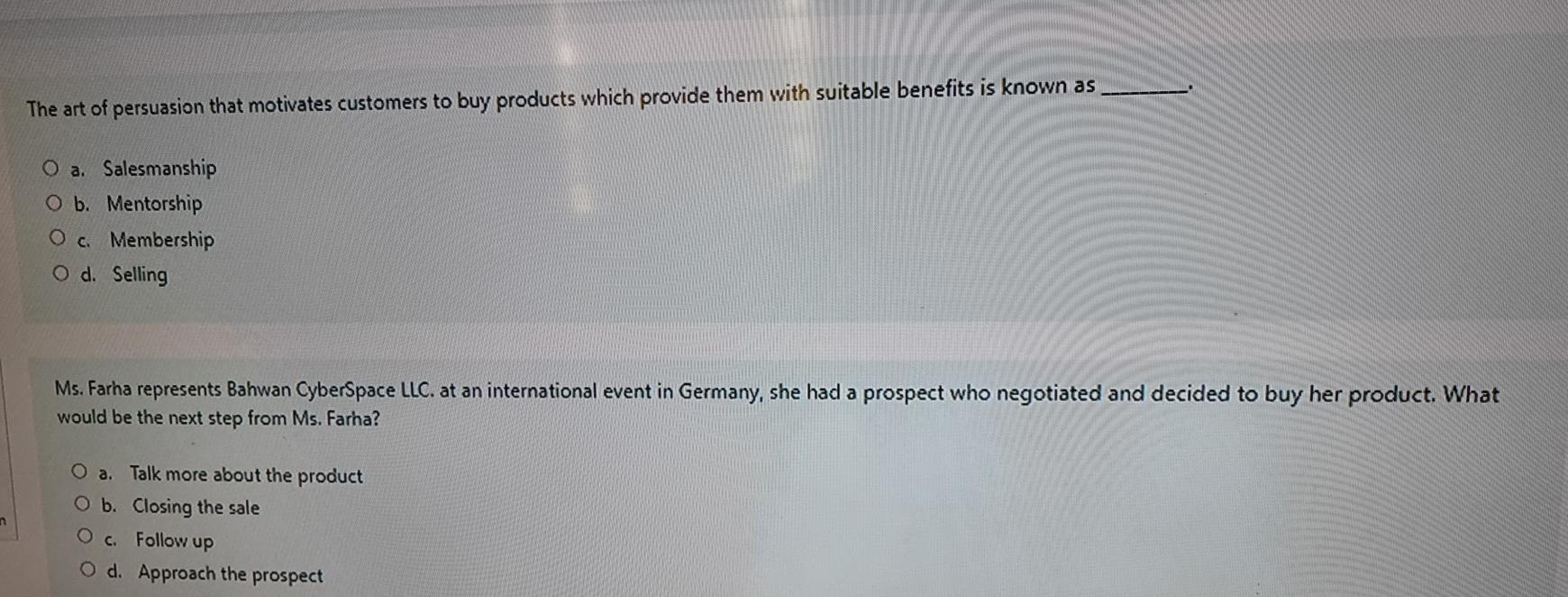 The art of persuasion that motivates customers to