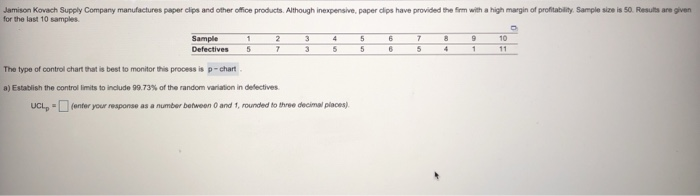 1 6 8 9 10 Jamison Kovach Supply Company