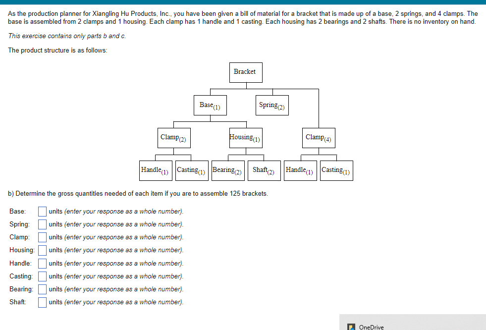 As the production planner for Xiangling Hu