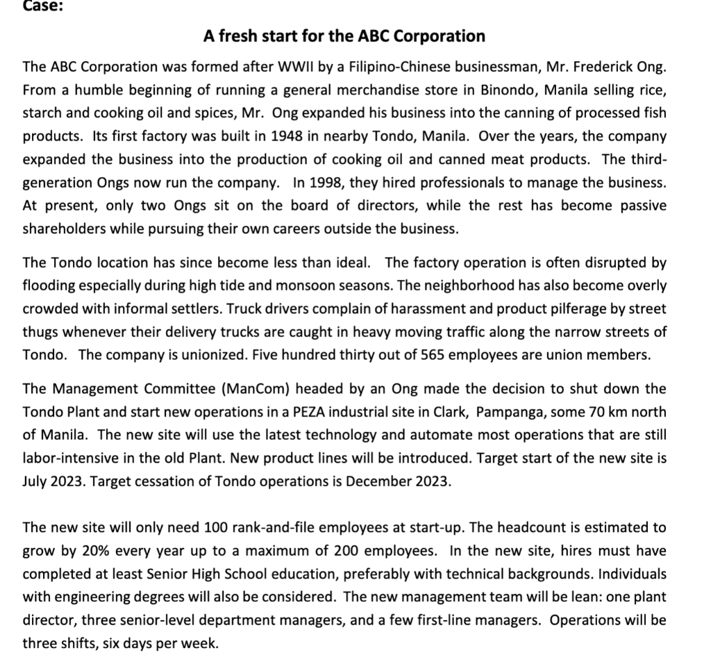 - Recommend a strategy on how employee