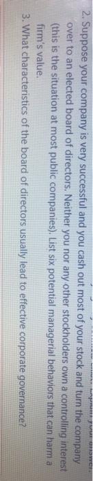 Suppose you decide (like Steve Jobs and Mark