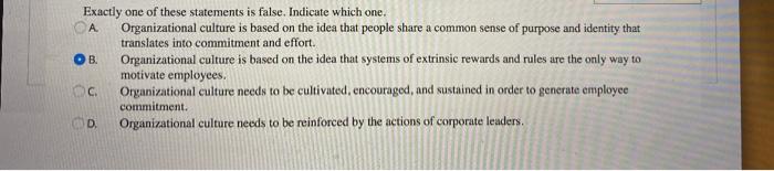 Exactly one of these statements is false.