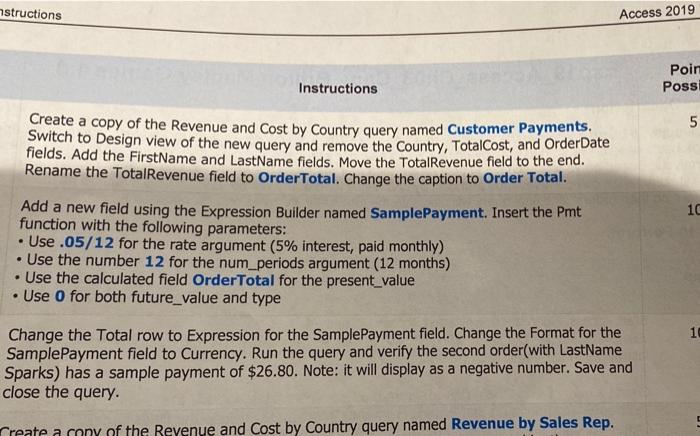how do i move the total revenue field to the end