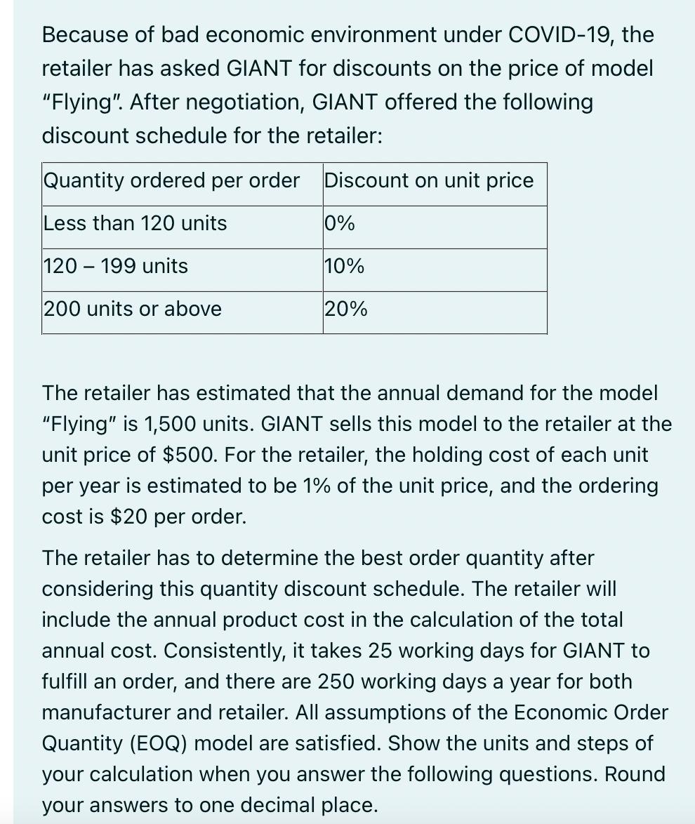 Because of bad economic environment under