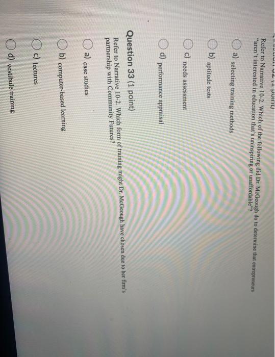 Narrative 10-2 The GoForth Institute was founded