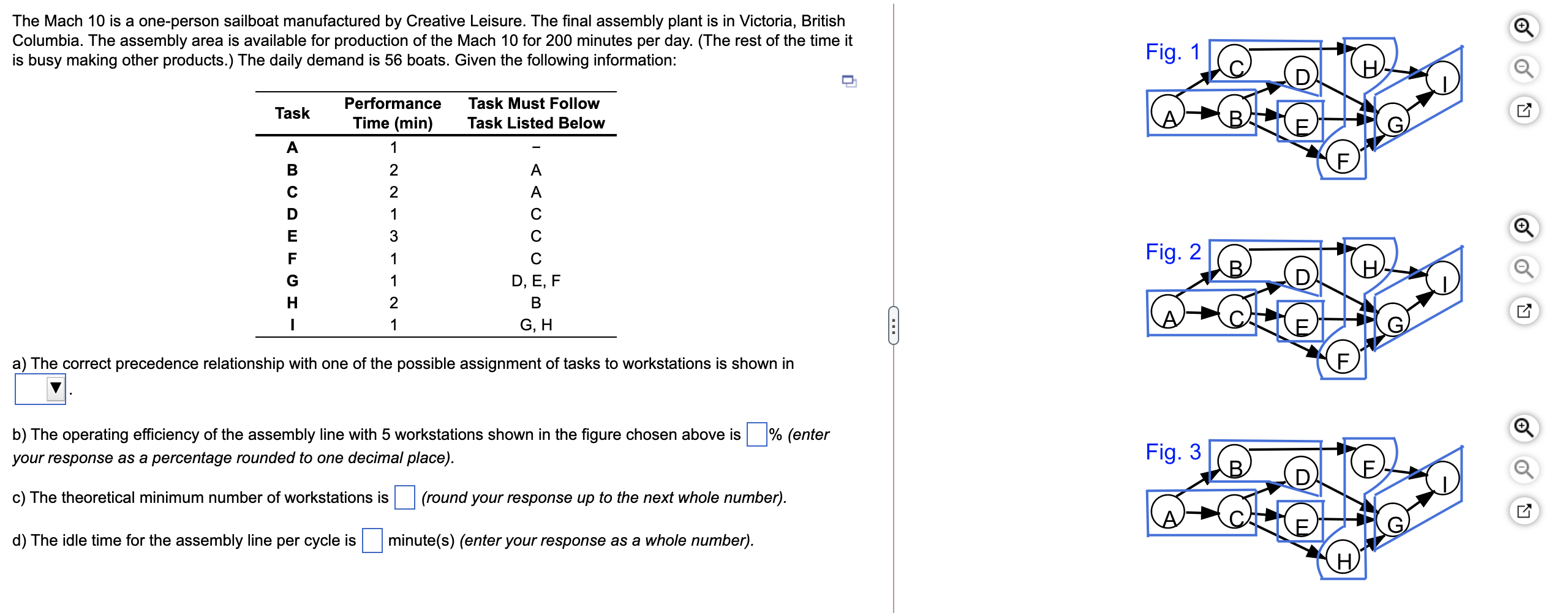 The Mach 10 is a one-person sailboat manufactured