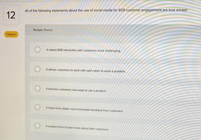 8 The B2B buying process is a seven-step process