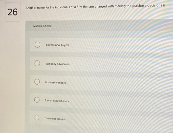8 The B2B buying process is a seven-step process