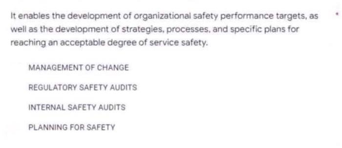 It enables the development of organizational