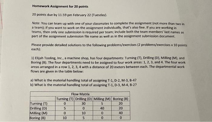 please show step by step Homework Assignment for
