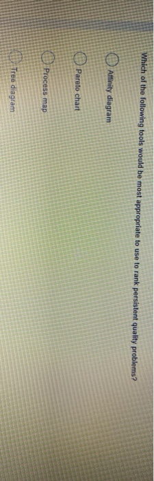 Which of the following tools would be most