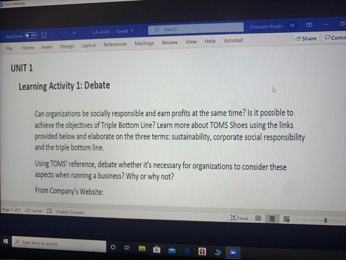 Zoom Meeting Froozeh Kolahi FK LA Unit - Saved -