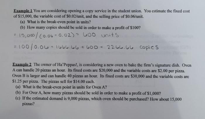 check 1 and answer 2. show all work please!