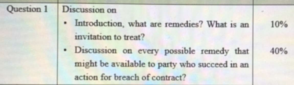 Please answer according to the question's grading