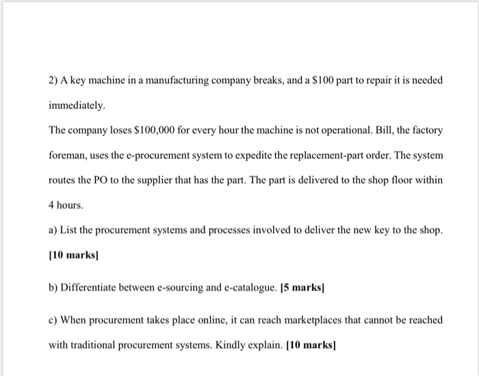 Please the 2(a) kindly use E-procurement system