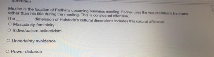 QUESTION 2 When it comes to product-market