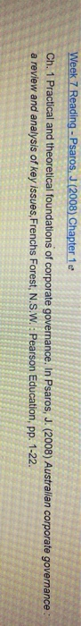 2. How does corporate governance develop in both
