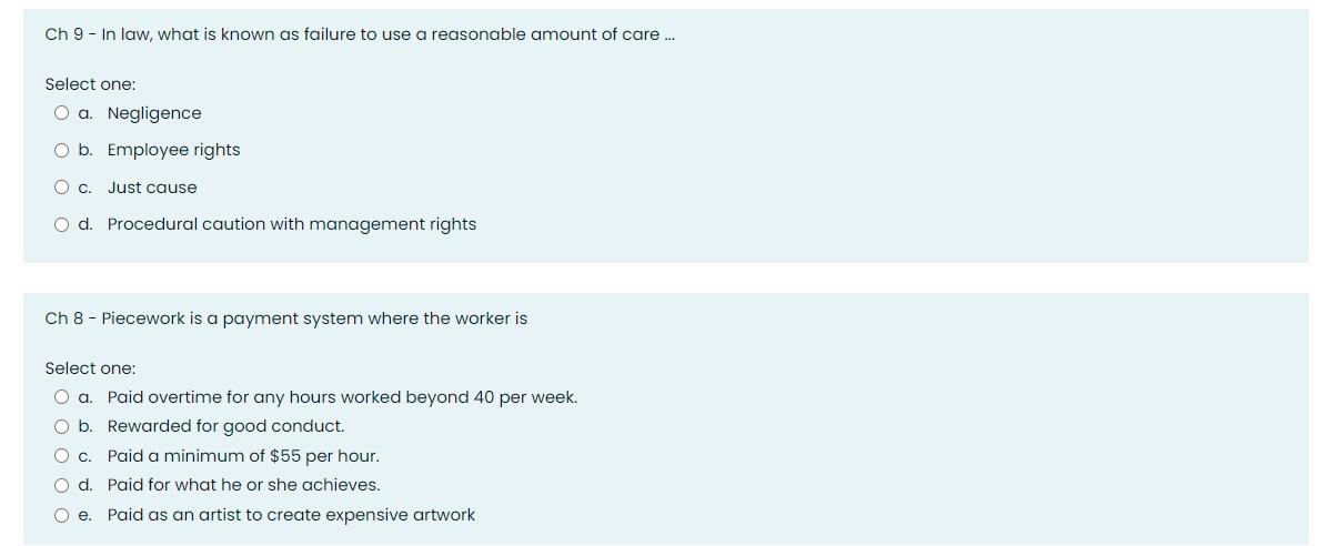 Ch 6 - What is development? a. Select one: The