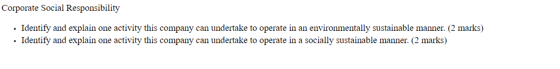 Read the case and answer the question that