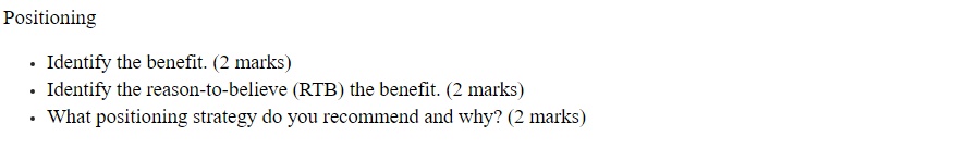Read the case and answer the question that