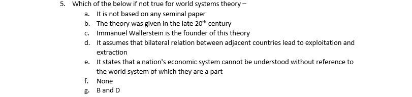 Gender and Development Please gave me answer as