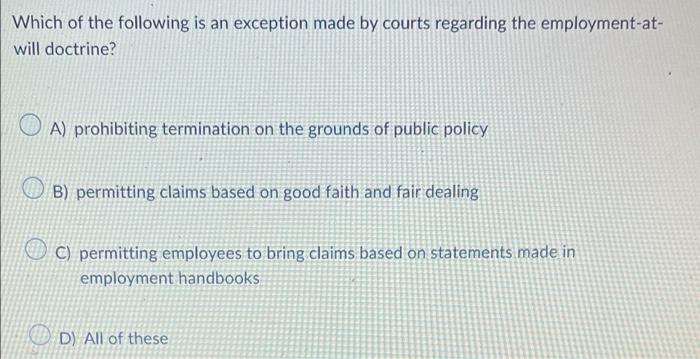 Needed ASap Which of the following is an