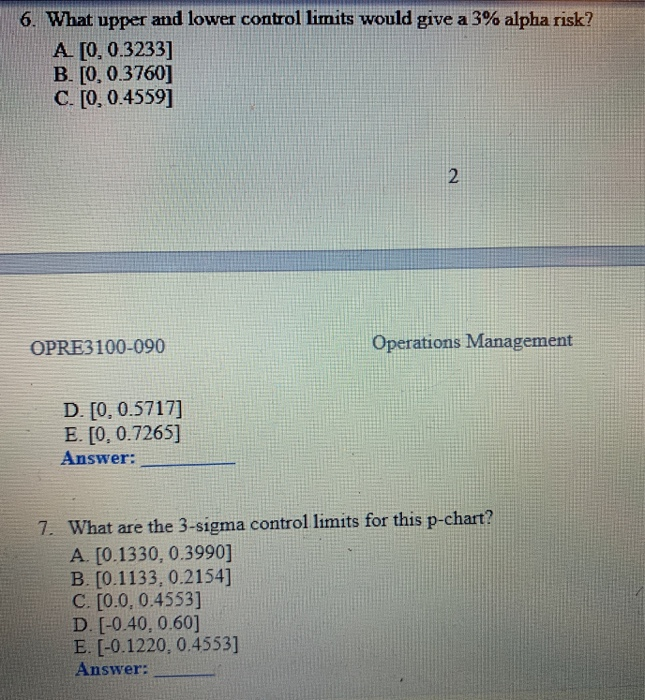 Use the following to answer the next two