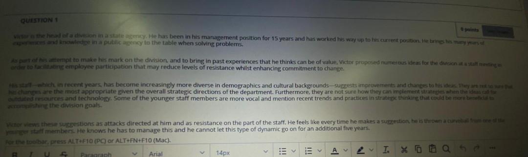 Answer Q2 following the case study above QUESTION