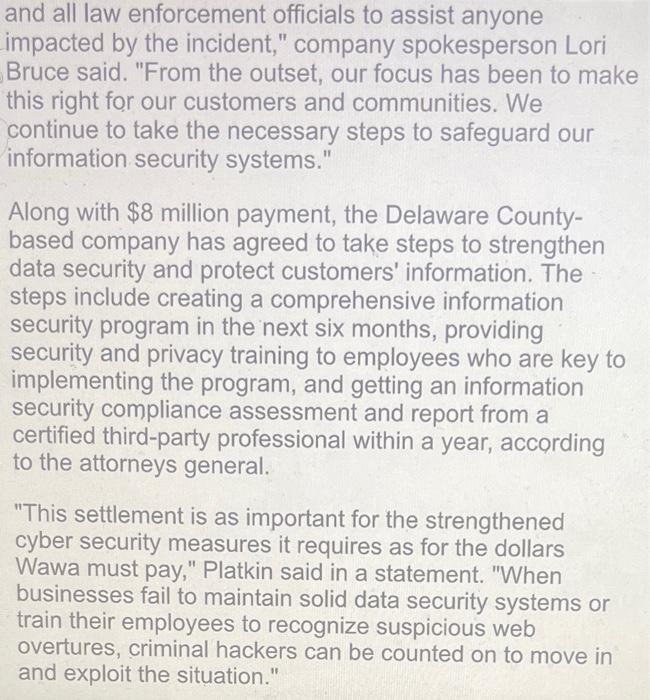 please no plagiarism into the convenience store's