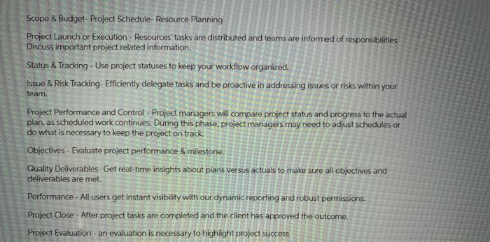 1. Draft a PERT Chart (follow figure in pic). 2.