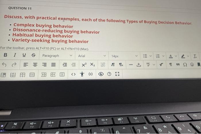 QUESTION 11 . Discuss, with practical examples,