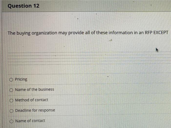 The will identify the process for staff
