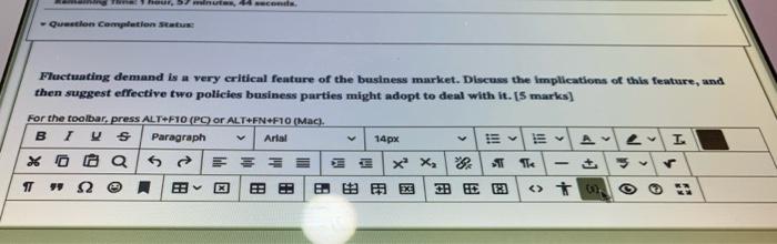 ur, minutes, con Question Completion Status