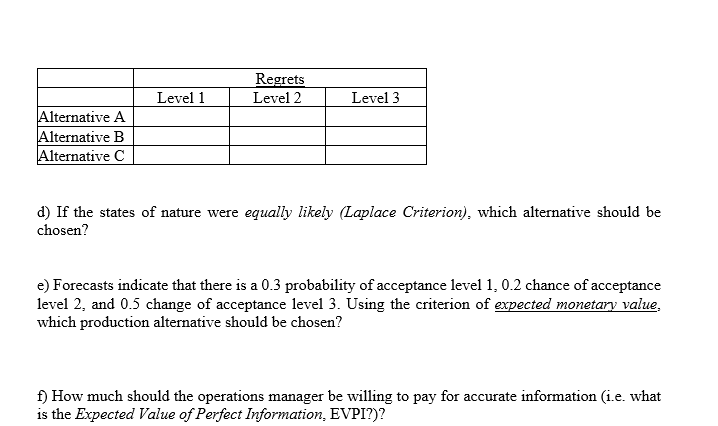 need help in PART E AND PART F PLEASE HELP An