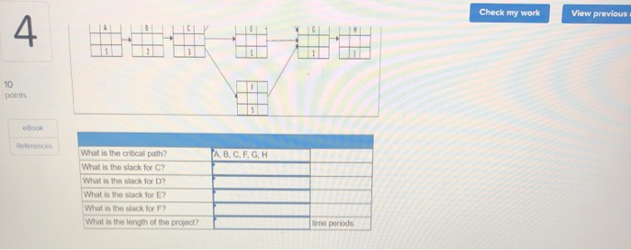 4 You are completing a group term paper. Given