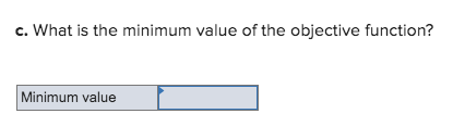 PS: Answers x = 1, y = 1.5, and minimum = 21.5