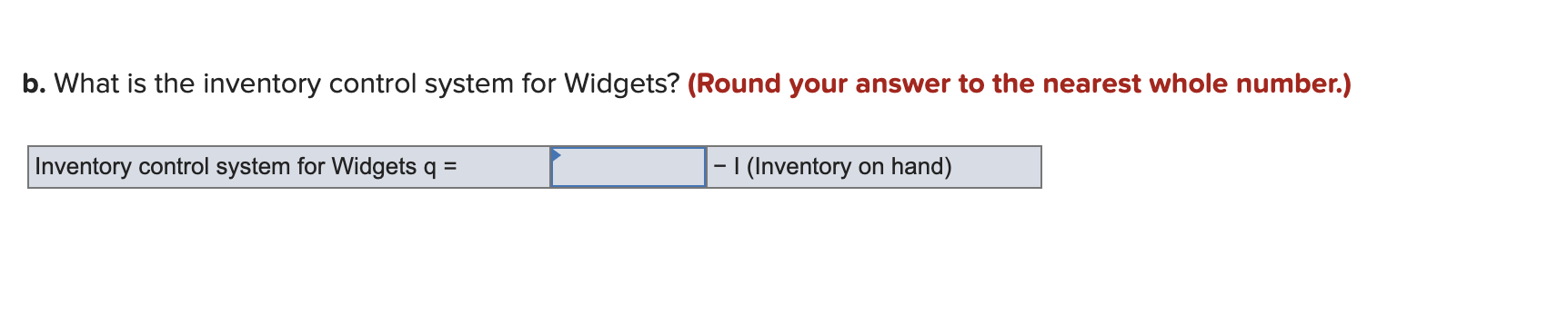 Please answer b because the answers for a are