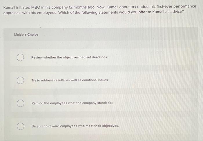 Kumail initiated MBO in his company 12 months