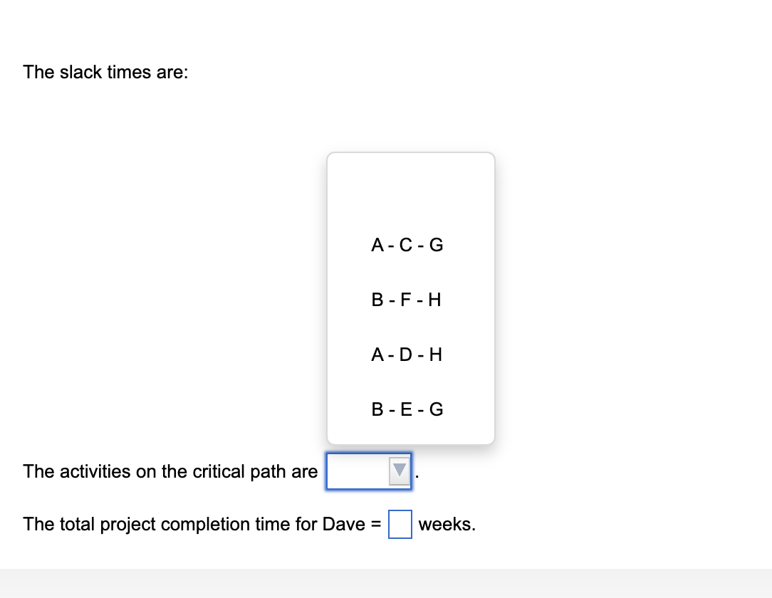Dave Fletcher was able to determine the activity