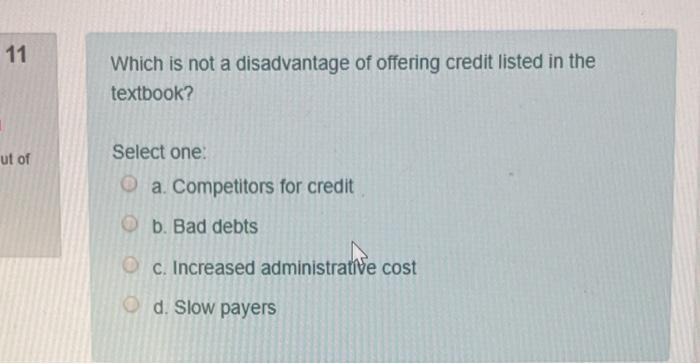 on 10 According to a CFIB study, the most common